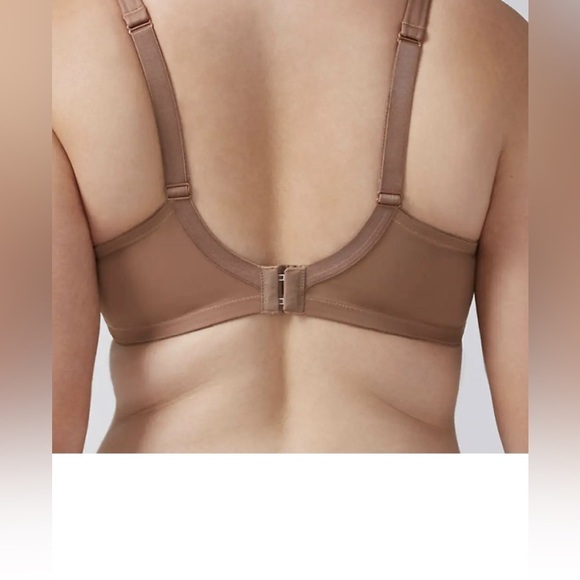 Cacique Smooth Boost Plunge Bra size 34DD - Picture 2 of 8